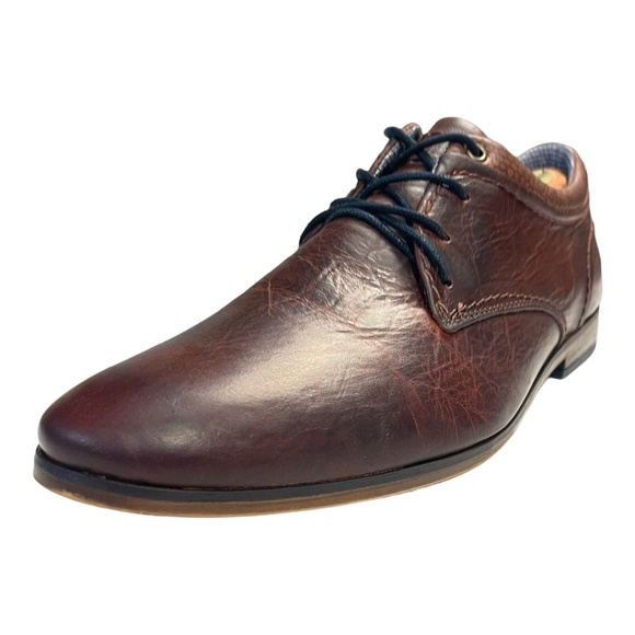 Bull Boxer Hand Crafted Original Limited Edition Brown Derby Shoe Mens 10 M - Picture 1 of 12